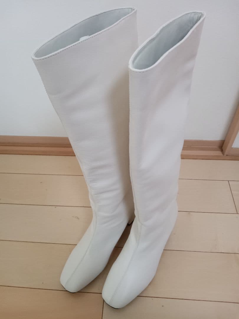 8【新品未使用】 Mazellバイバンヤードストーム 本革 ロングブーツ