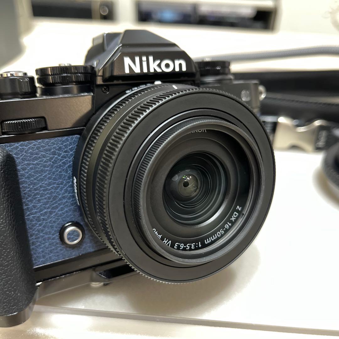 【極美品】Nikon Z fc プレミアムエクステリア張替