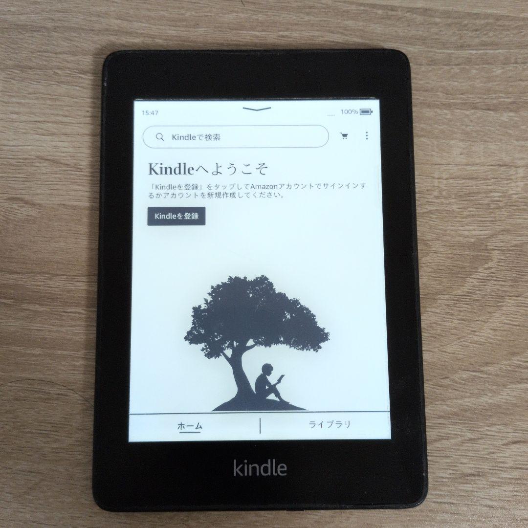 Amazon Kindle Paperwhite（第10世代）32GB ブラック