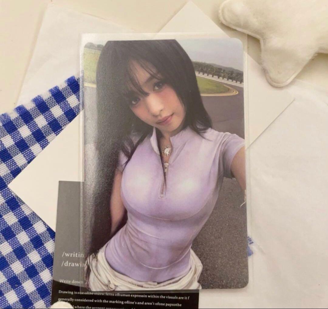 BABYMONSTER アヒョン 2nd 香港ポップアップ購入限定 トレカ