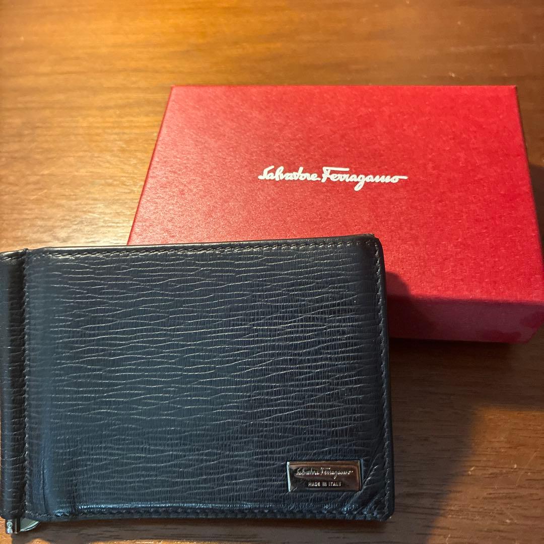 Salvatore Ferragamo マネークリップ