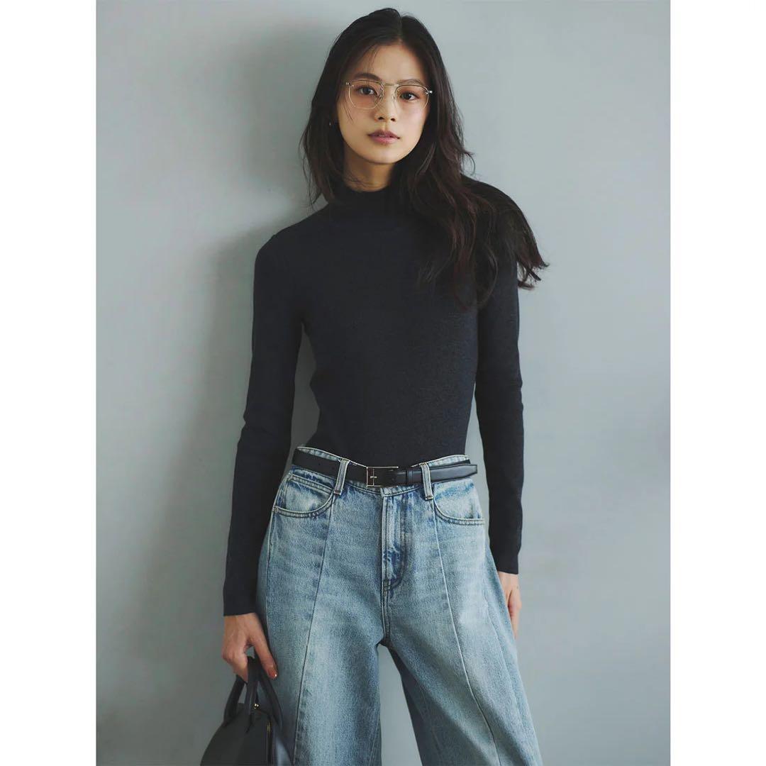 【新品】バックオープンニットボディスーツ