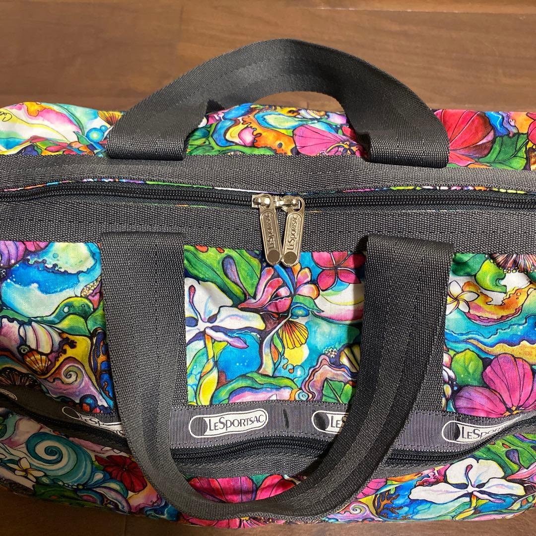 LeSportsac ボストンバッグ　 コリーンウィルコックス　ハワイ限定