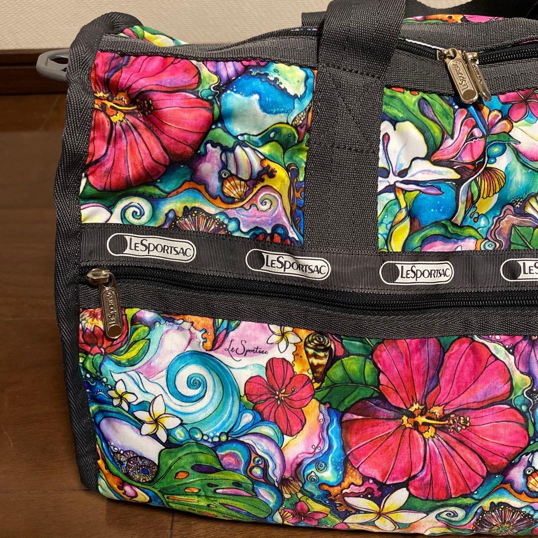 LeSportsac ボストンバッグ　 コリーンウィルコックス　ハワイ限定