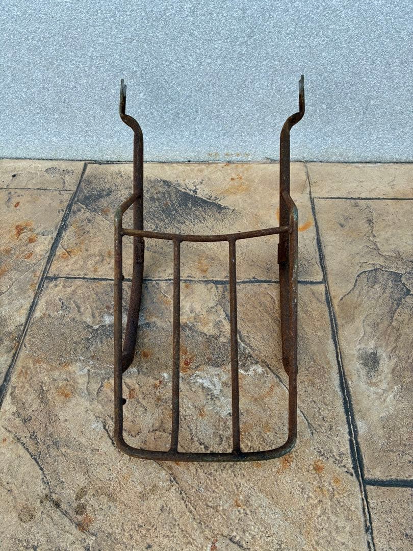 ② バンバン90 リアキャリア　中古　ビンテージ　レア　旧車　RV90