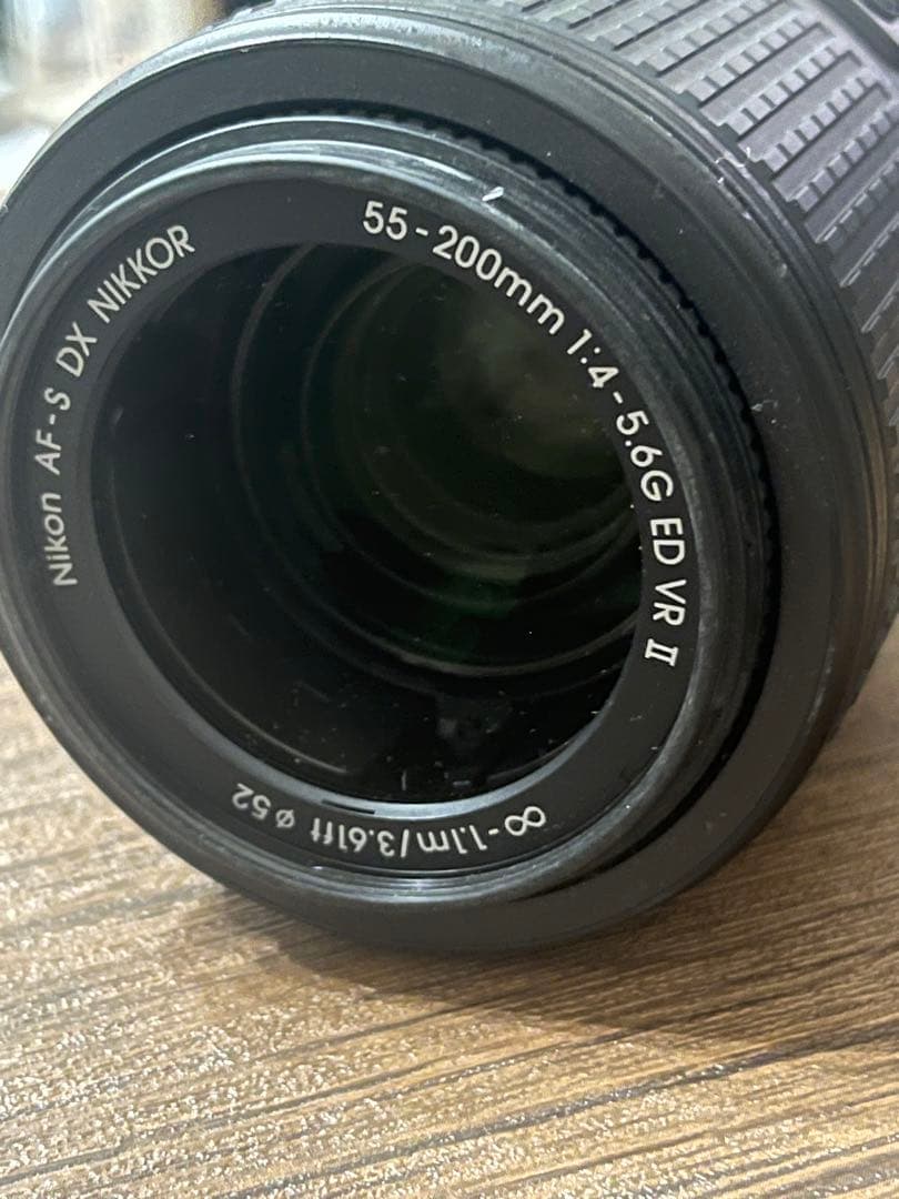 レンズ(ズーム) Nikon AF-S DX NIKKOR 55-200mm VR II