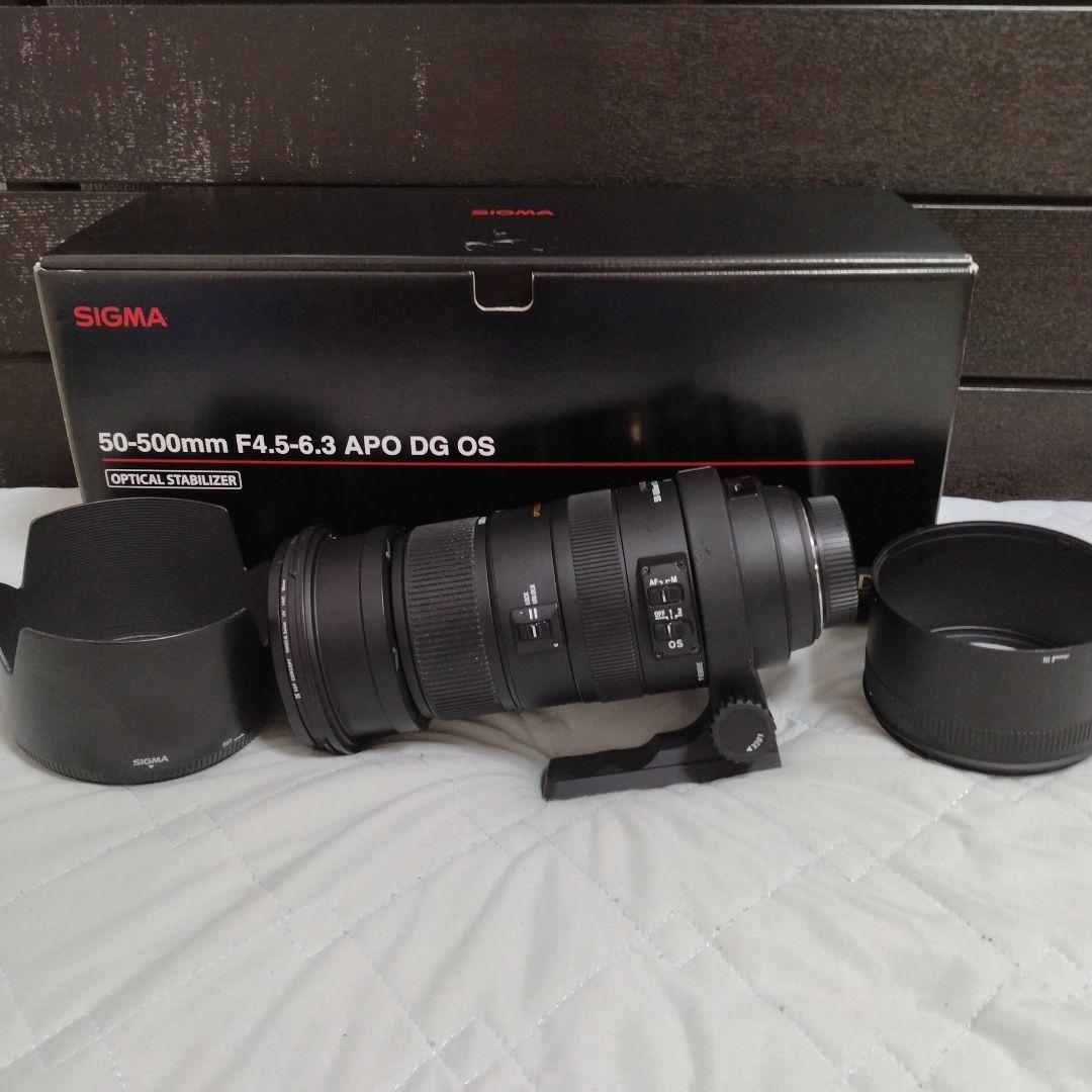SIGMA50-500mm Fマウント9/12までタイムセール