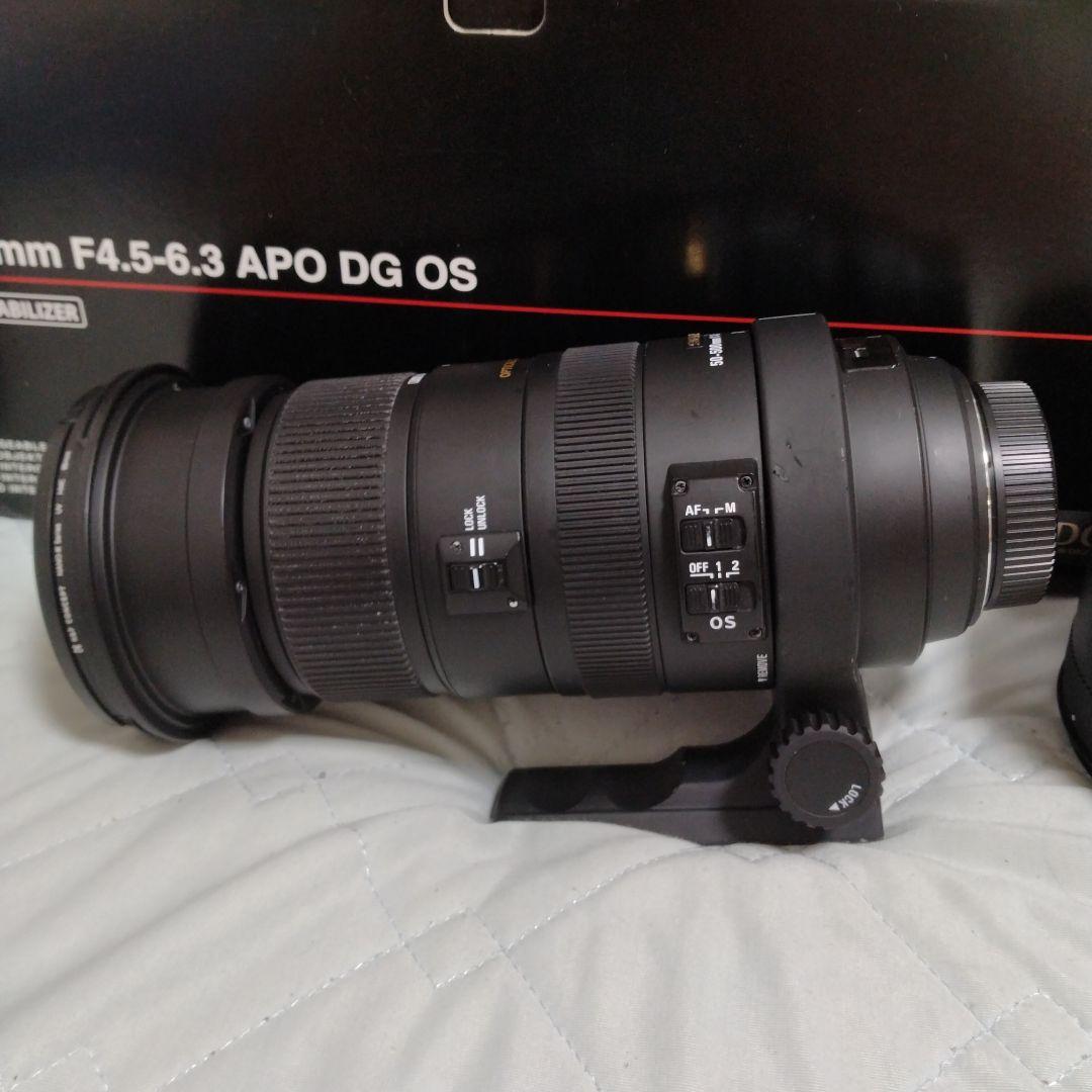 SIGMA50-500mm Fマウント9/12までタイムセール