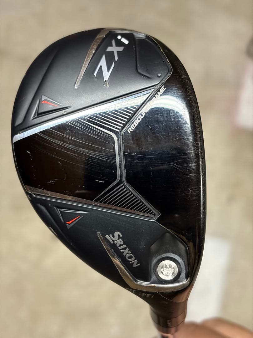 希少スリクソン zxi ハイブリッド 5u NSPRO950Sシャフト