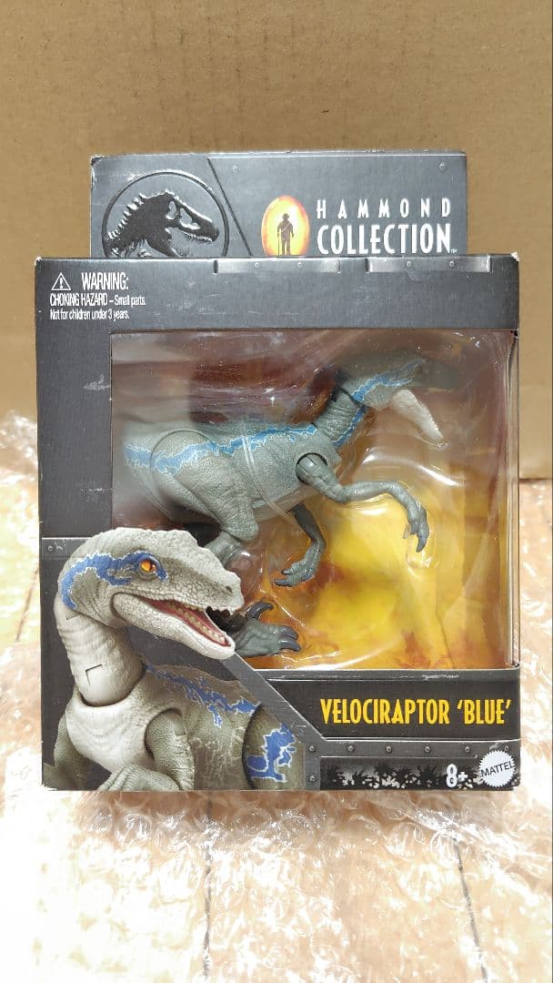 未開封● ブルー ハモンドコレクション ジュラシックワールド Blue