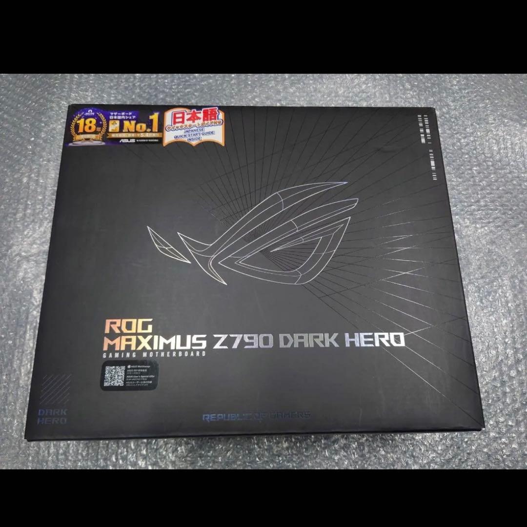 「美品」ROG MAXIMUS Z790 DARK HERO マザーボード