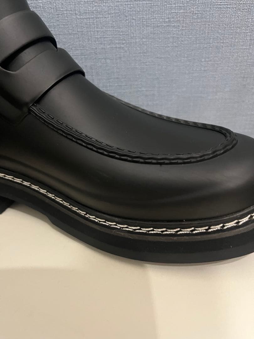 【美品】HUNTER ハンター　ブーツREFSTITCHLOAFERBOOTS