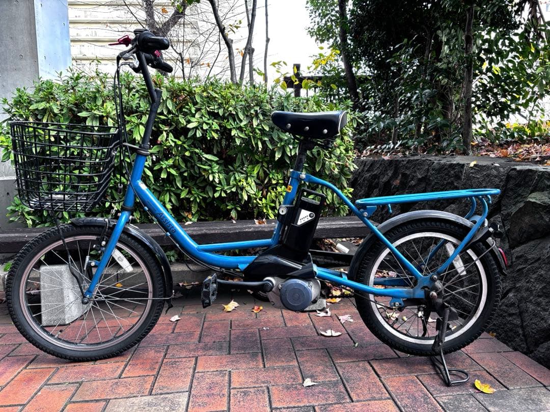 【12/22発送】ブリジストン Assistaベーシック ブルー