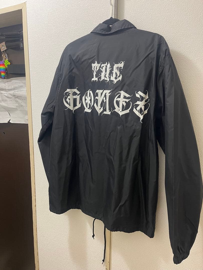 THE BONEZ straightupツアー期ナイロンコーチジャケット