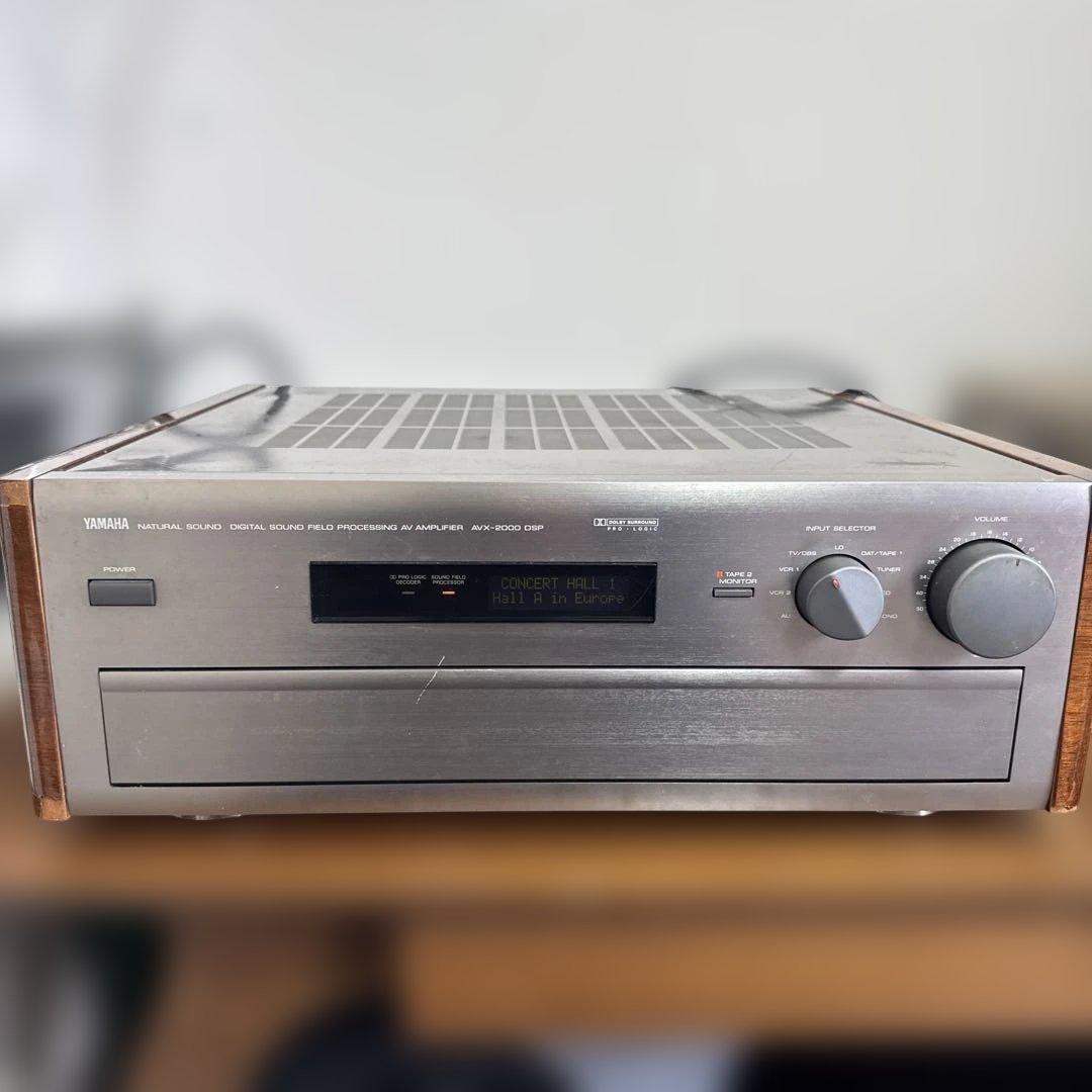 YAMAHA AVX-2200DSP AVアンプ 現状品
