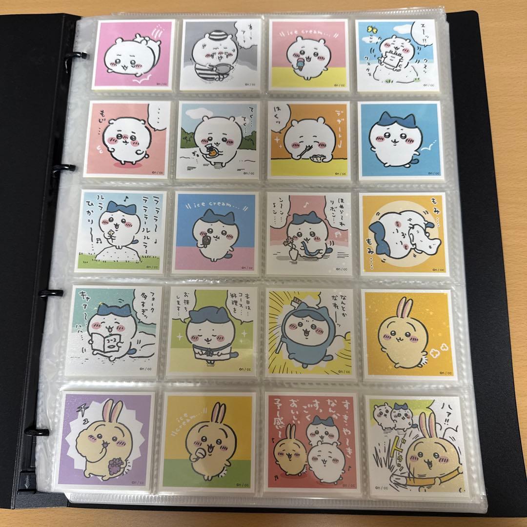 ちいかわ　ノベルティ　ステッカー　シール　まとめ　セット　レア　バラ売り不可