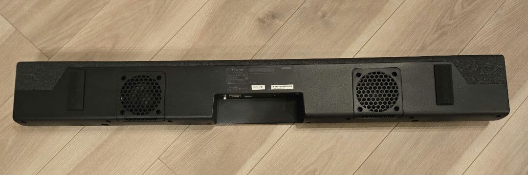 【美品・付属品あり】DENON DHT-S217 サウンドバー デノン