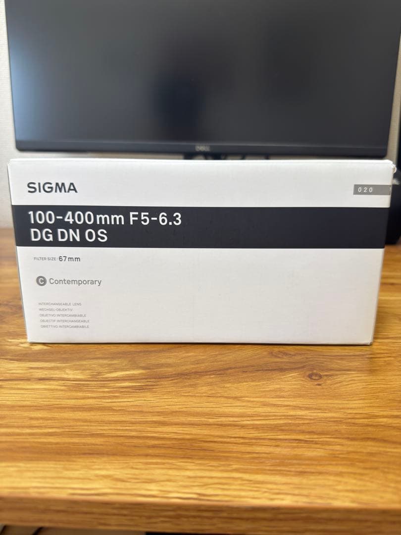 SIGMA 100-400mm F5-6.3 DG DN OS ズームレンズ