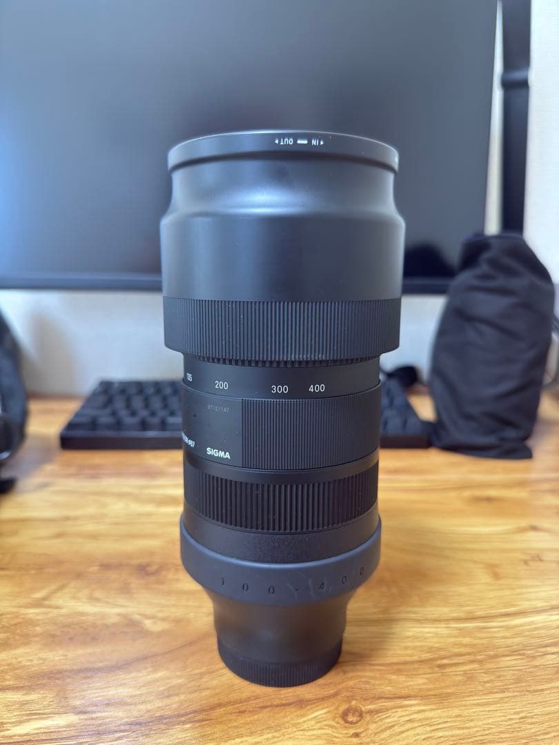 SIGMA 100-400mm F5-6.3 DG DN OS ズームレンズ