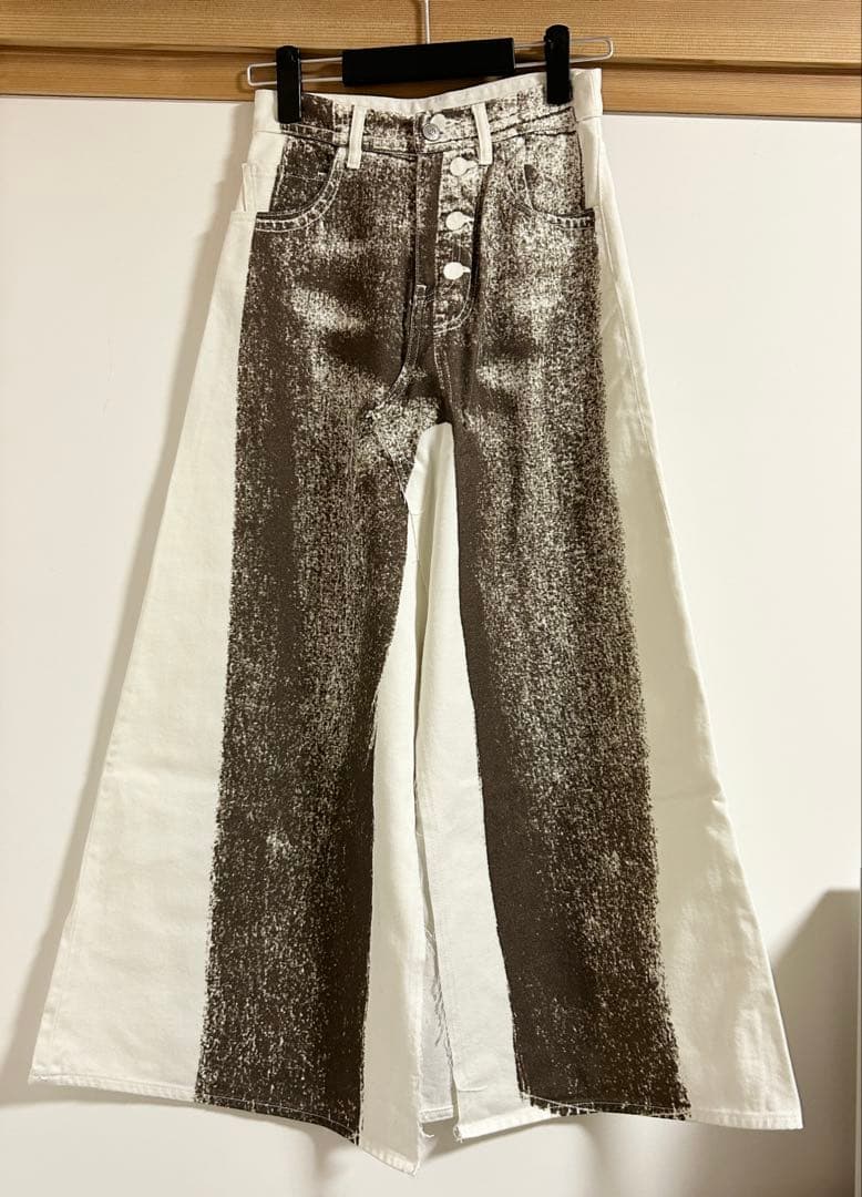 【新品】mm6 Maison Margiela エムエムシックス変形スカート36