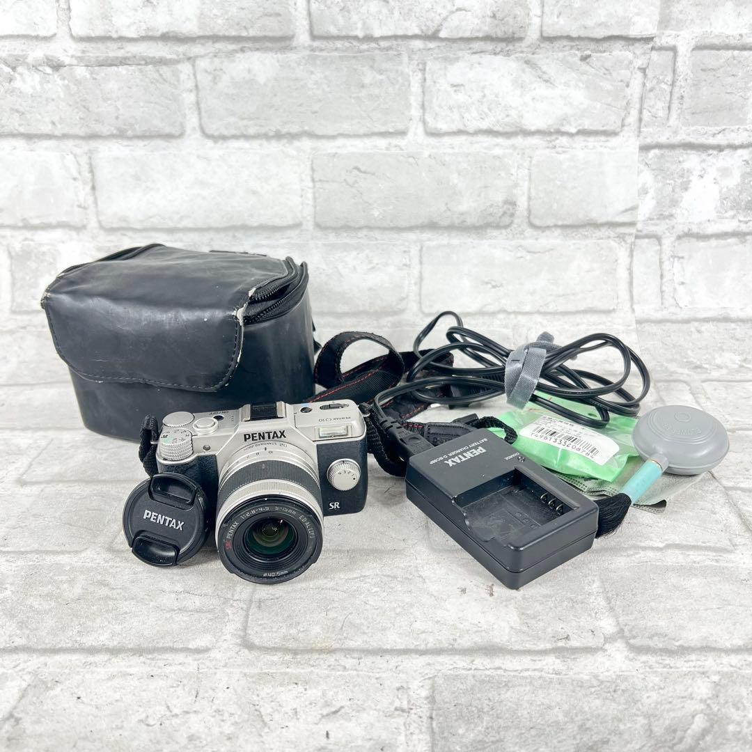 PENTAX ペンタックス Q10 SMC PENTAXレンズ付き
