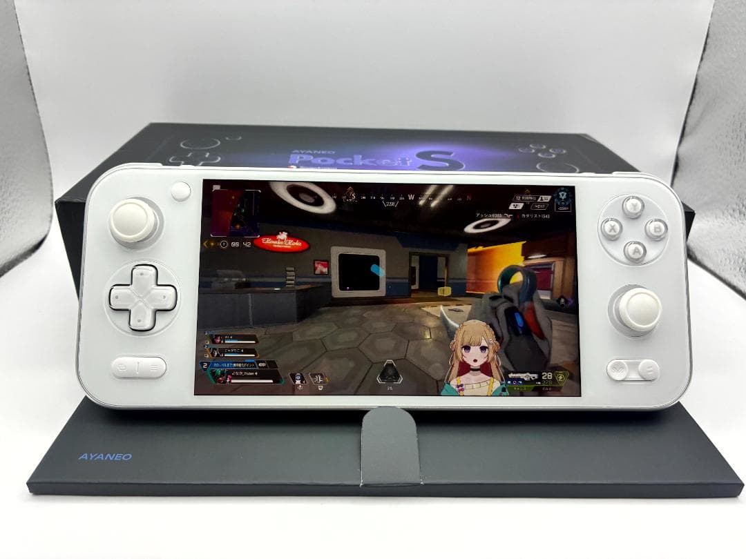 Android携帯ゲーム機 AYANEO Pocket S 12GB 128GB