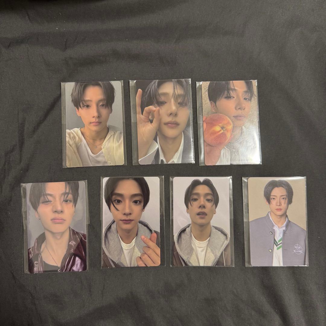 ボイプラ2 サンウォン アーカイブ展 トレカ 7種セット