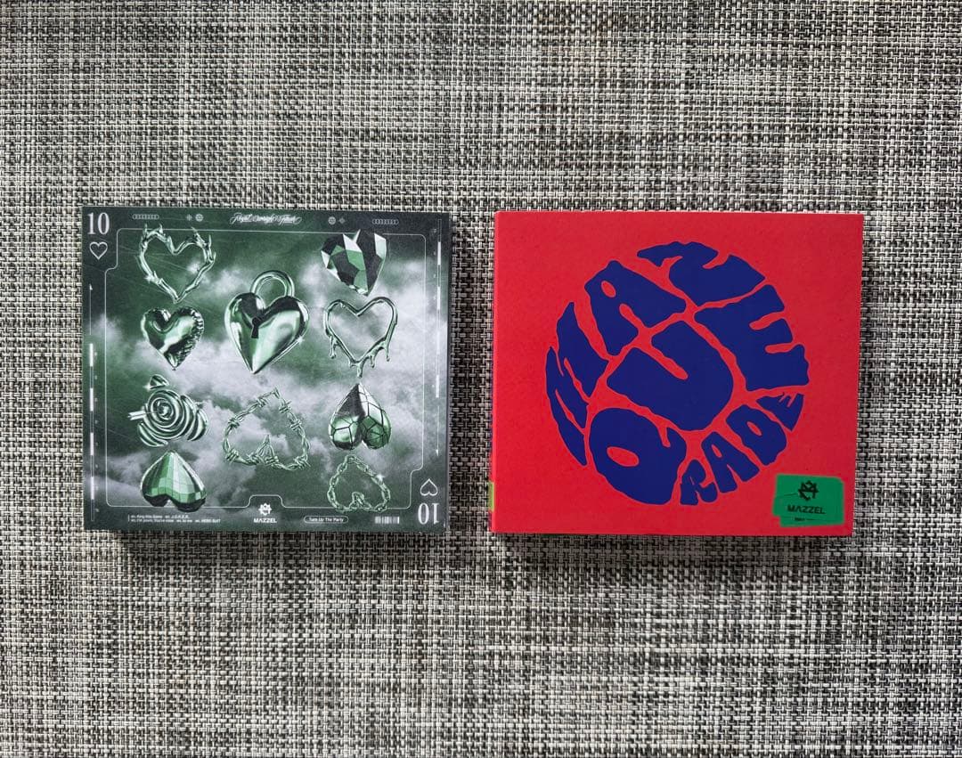 邦楽 MAZZEL  Straight Flush /Masquerade