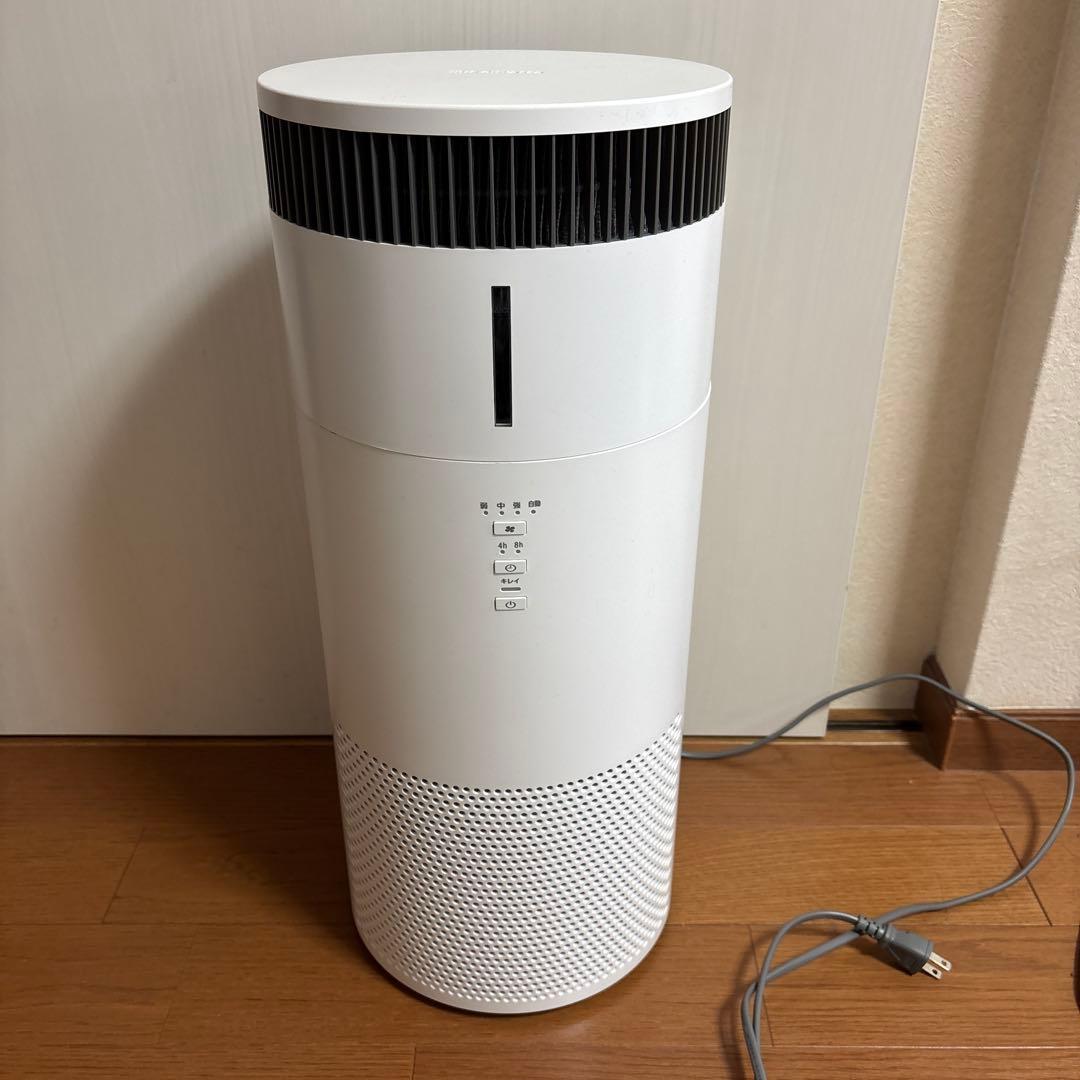 ★中古★IRIS OHYAMA 加湿空気清浄機　KAP-SH301 アイリス