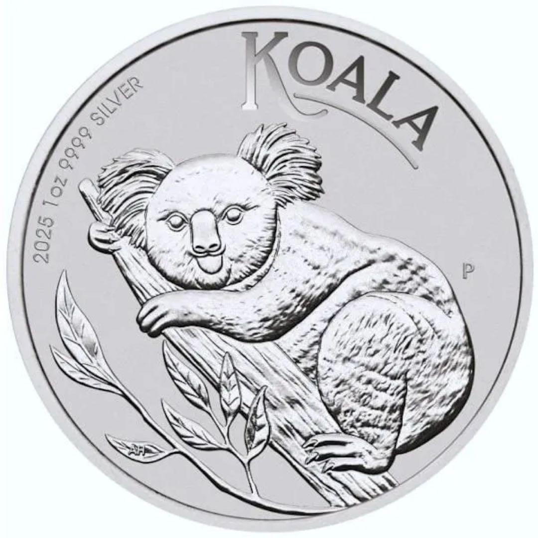 1oz 銀貨 純銀 31.1g 1オンス コアラ オーストラリア