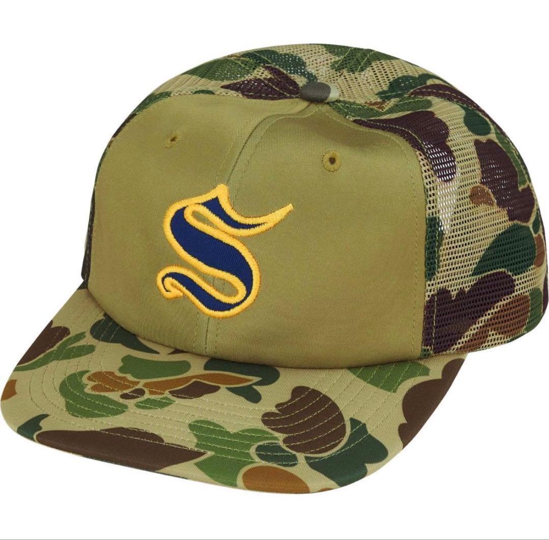 帽子 Supreme contrast s mesh back 6-panel