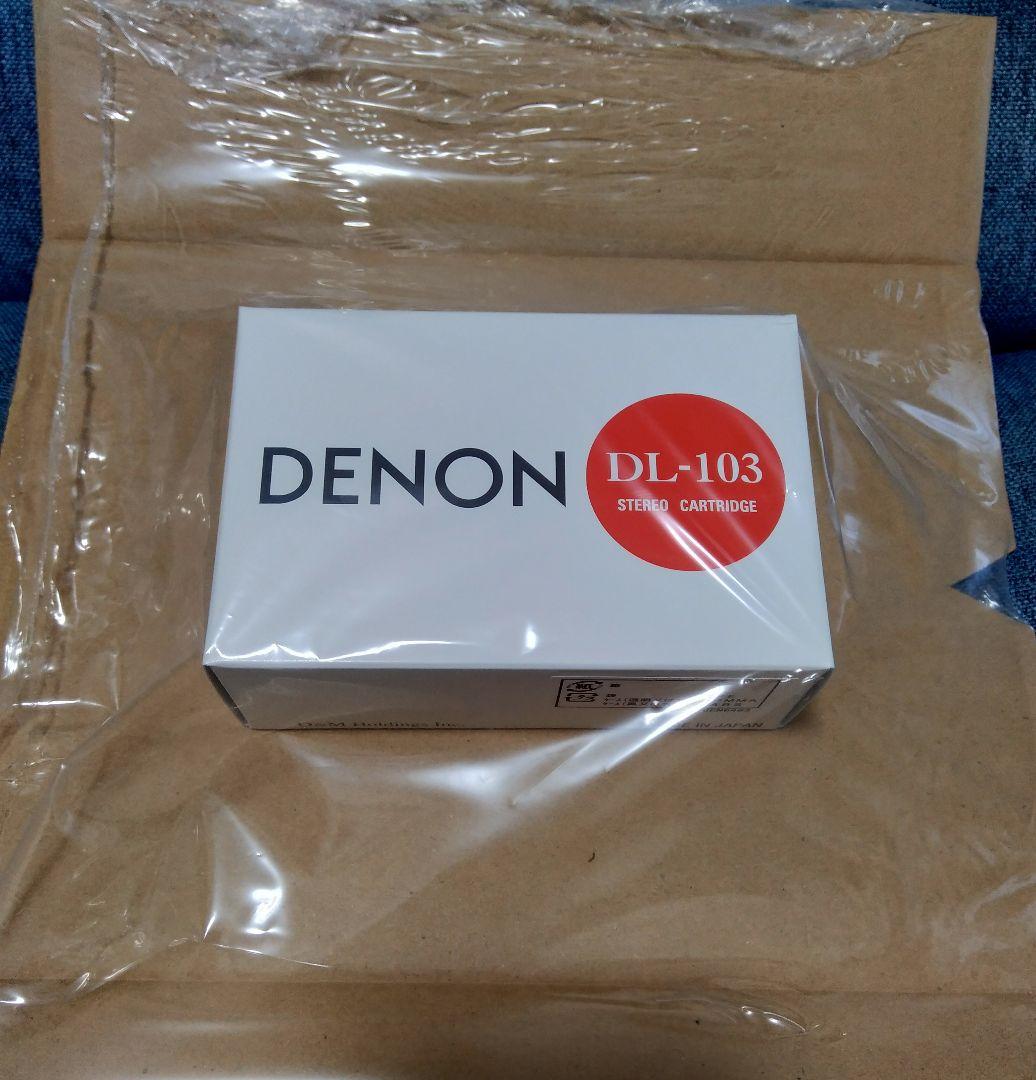 デノン MCカートリッジ DL-103 未開封新品