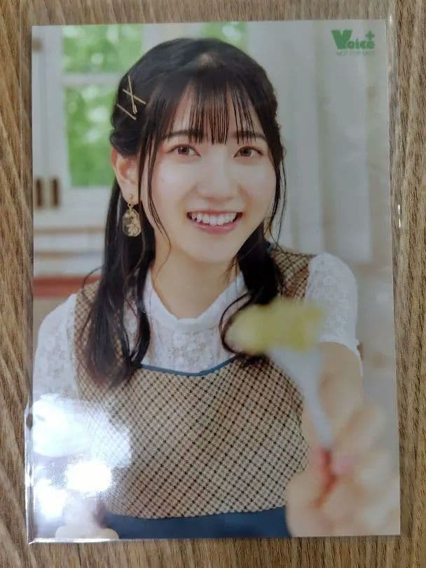 Voice+ vol.6 薮島朱音 お渡し会 ブロマイド