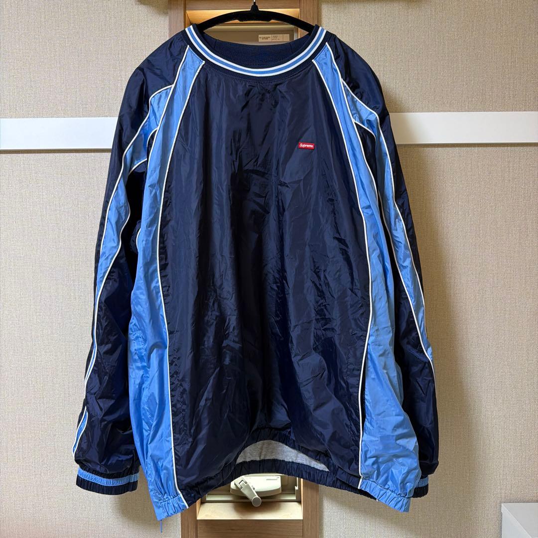 ジャケット・アウター SUPREME 19AW Piping Warm Up Pullover XL