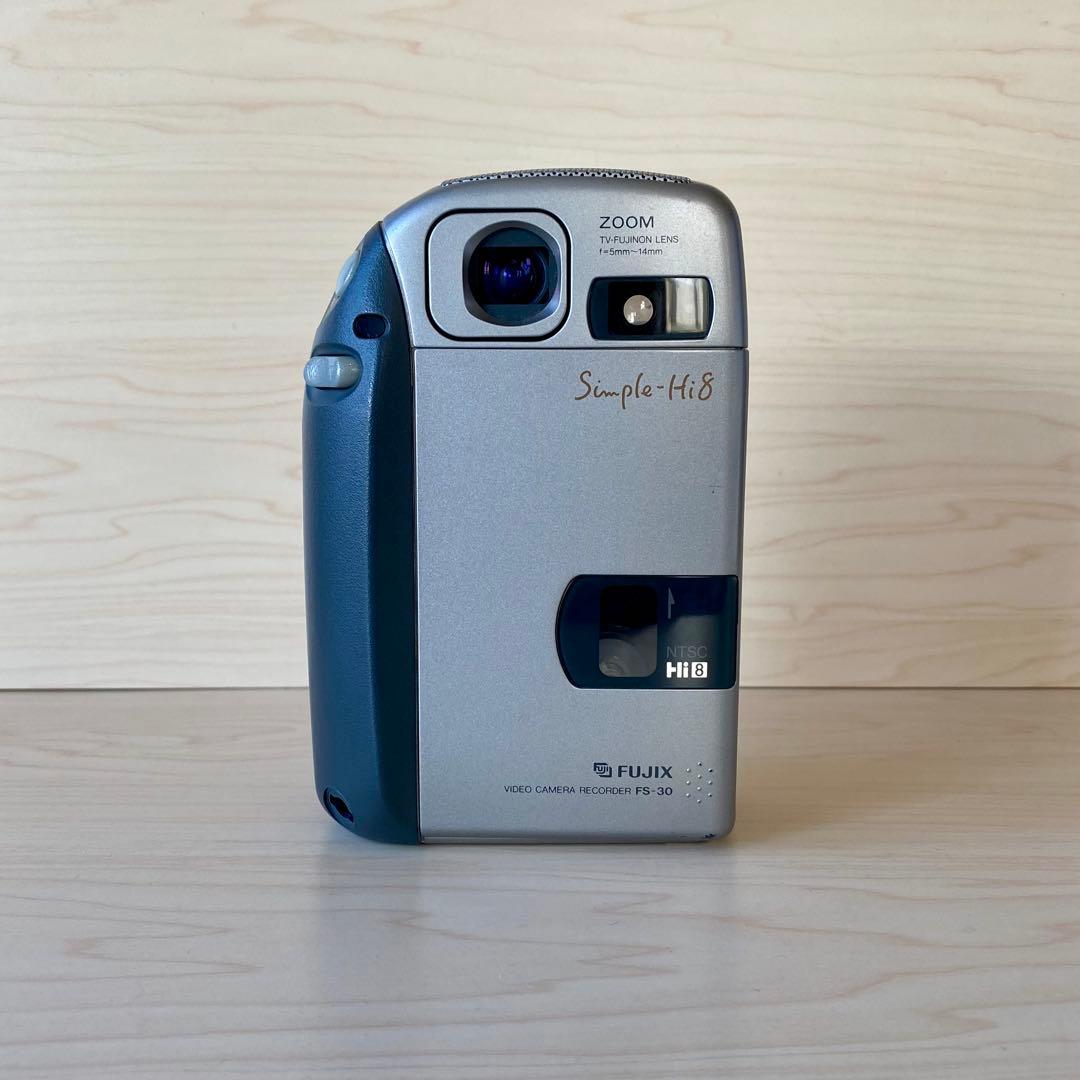 FUJIX FS-30 Hi8ビデオカメラ　付属品あり