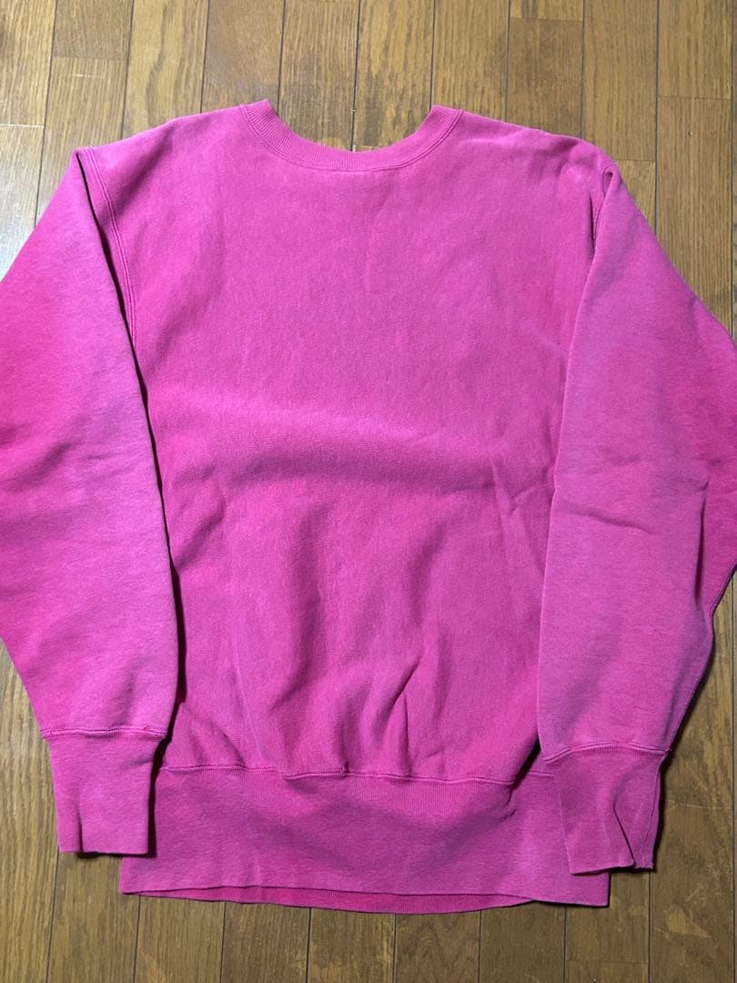 チャンピオン　リバースウィーブ　ビンテージ　90s スエット　Champion