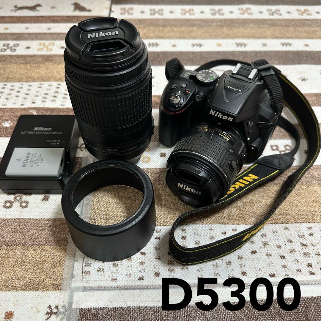 Nikon D5300 デジタル一眼レフ カメラ