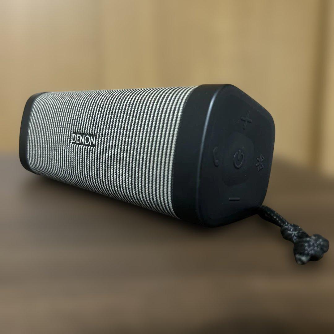 値下げ 完売品DENON envaya DSB250BT防水ワイヤレス箱取説付