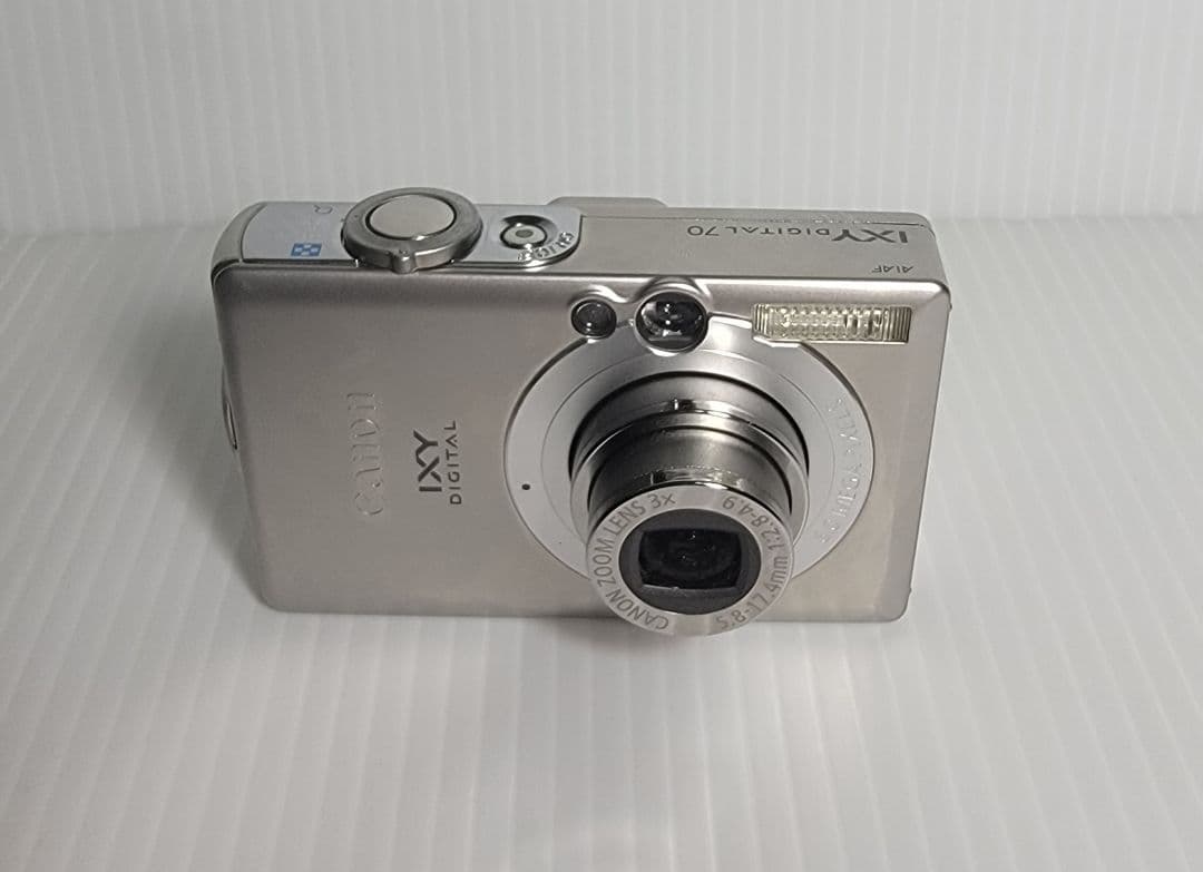 外観美品！動作品！Canon IXY Digital 70