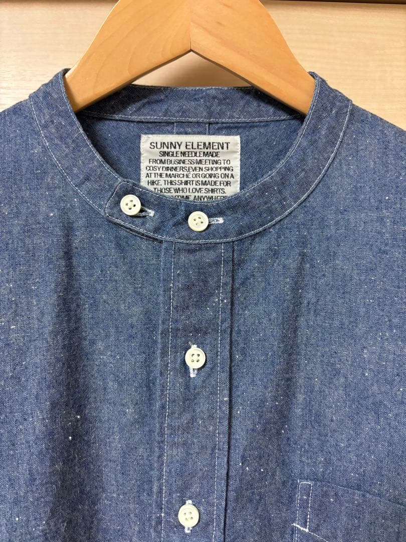 sunny element パークシャツ　サニーエレメント サイズ : M