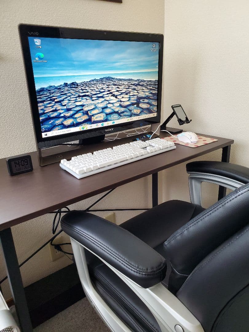 【キーボードマウスつき】オールインワンデスクトップPC