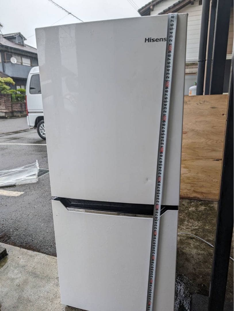 Hisense　冷蔵庫