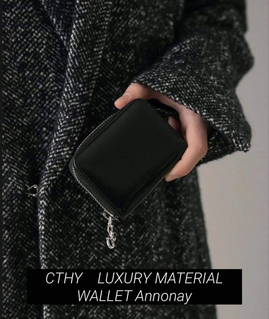 CTHY LUXURY MATERIAL WALLET Annonayウォレット