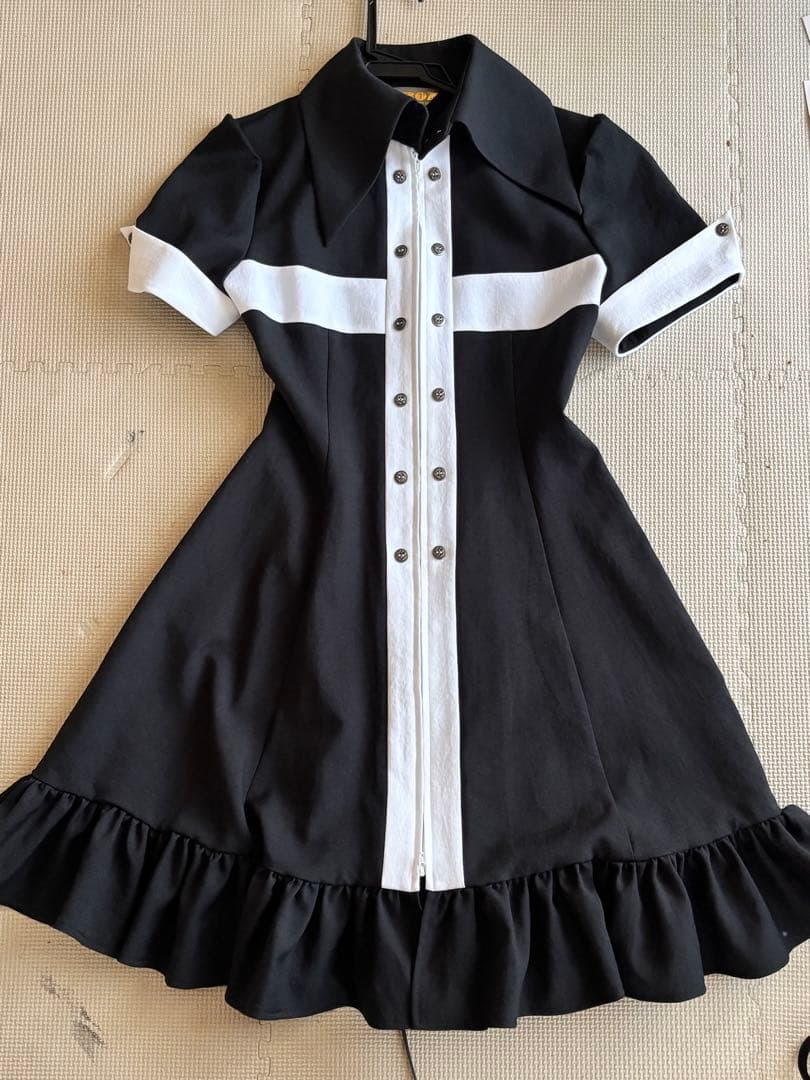 AtelierBOZ カレンドールワンピース　半袖