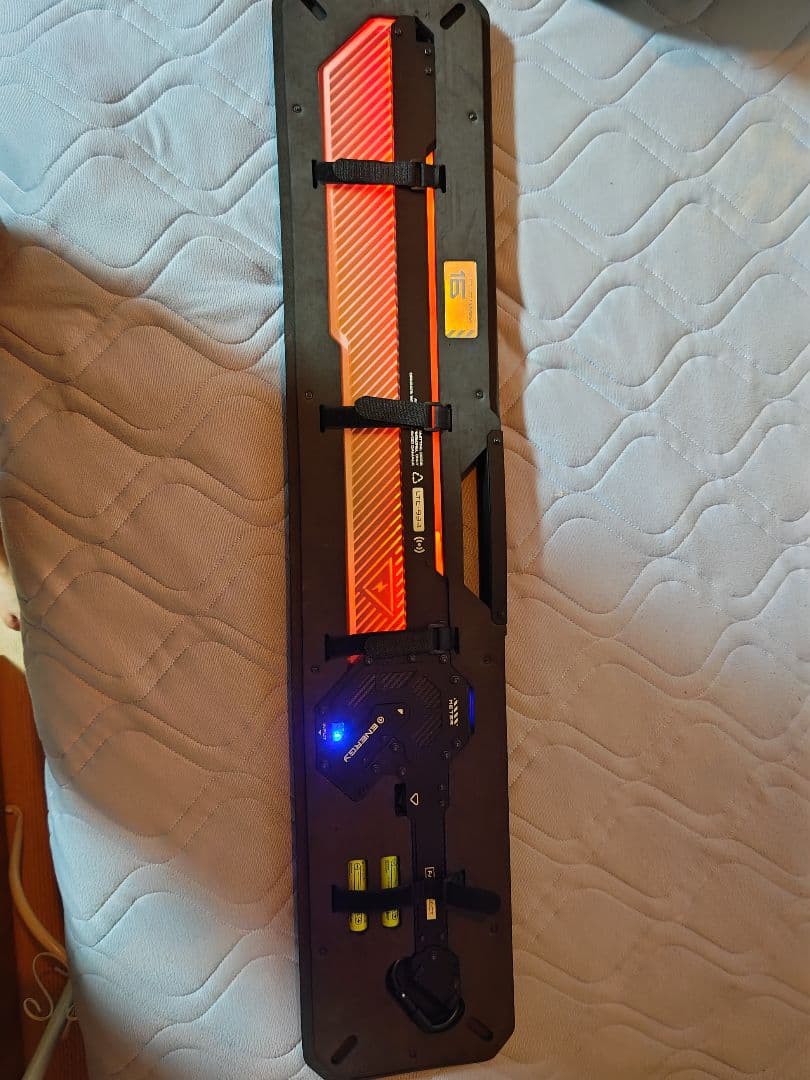 絶版 FAproject サイバーブレード シリアルナンバー16 発光色変更可能