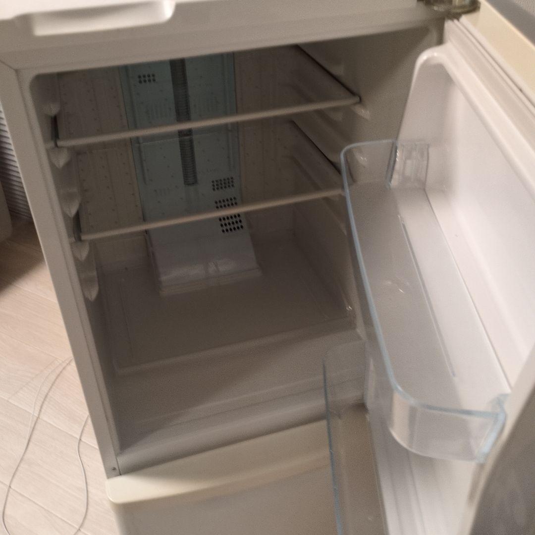 Panasonic 冷蔵庫 NR-B142W ホワイト