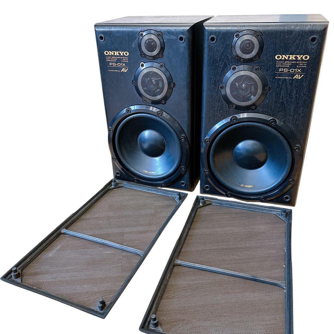 ONKYO PS-01X AV スピーカー 3ウェイ