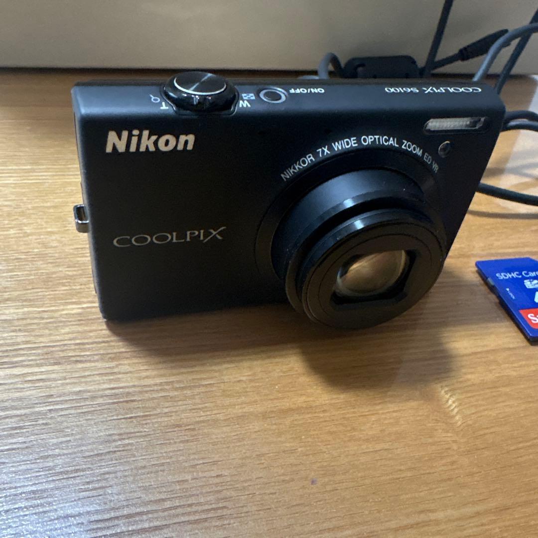 Nikon COOLPIX S6100 デジタルカメラ