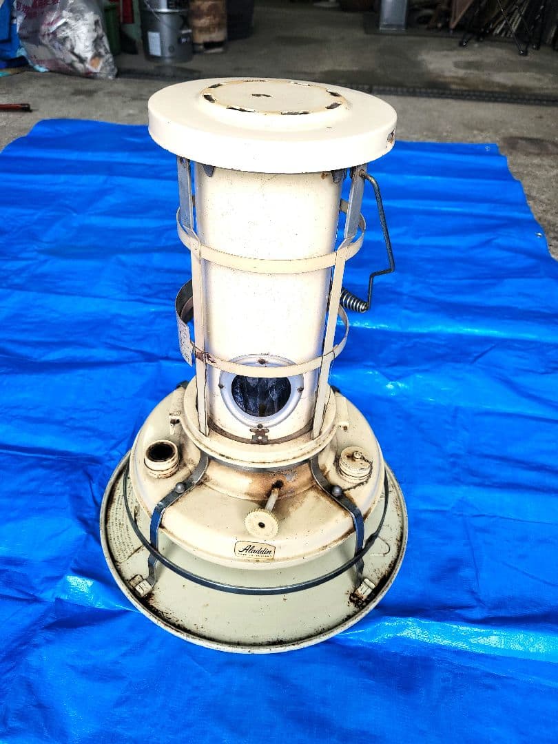 Aladdin ブルーフレームデラックス