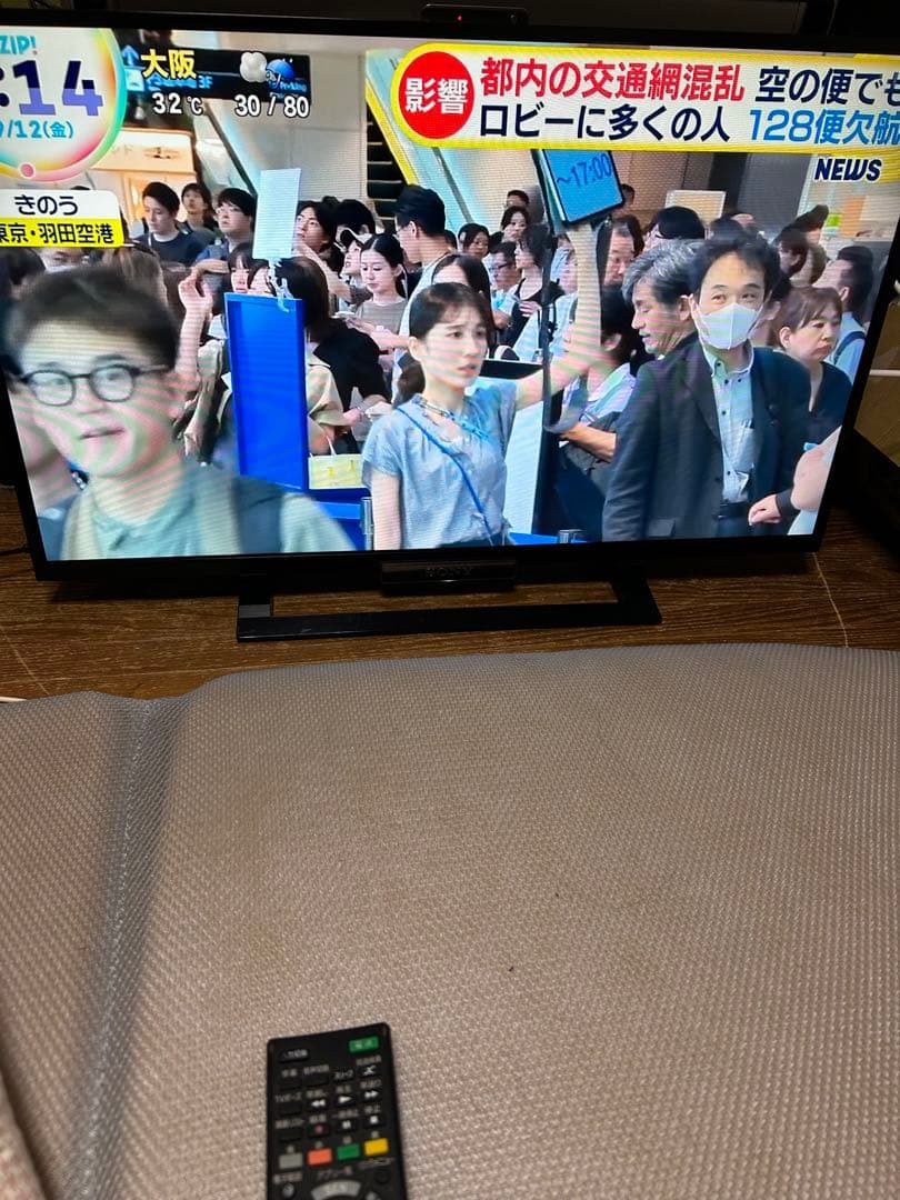 最終値下げしました。SONY 液晶テレビ　BRAVIA KDL-32W500A